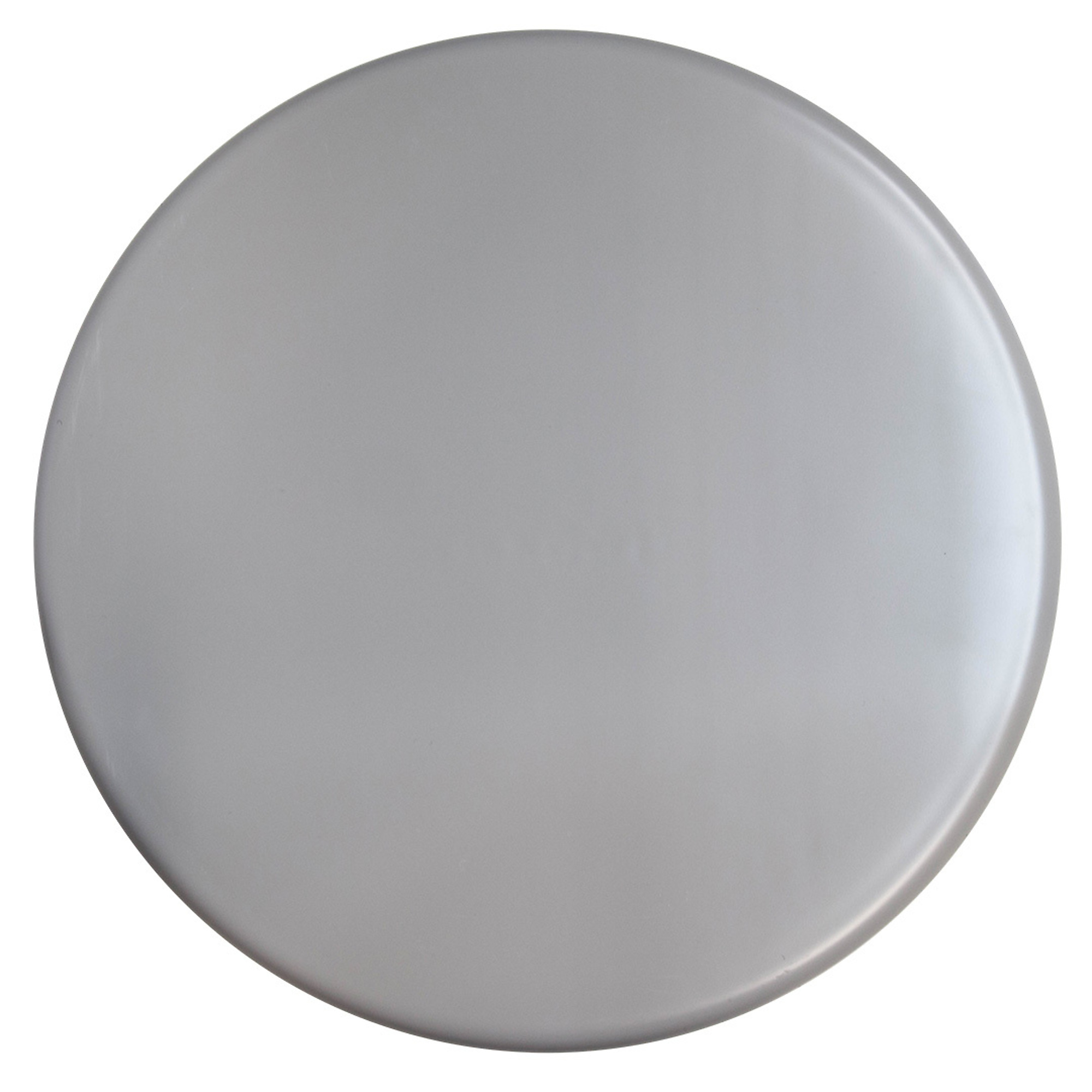 Rokamat Rubbing Plate — 13.77in. Diameter, Smooth, Compatible with Rokamat Skate, Model# RKT48200
